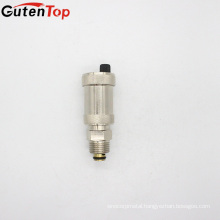 GutenTop High Quality 1Pc ss automatic air vent valve 1/2" 3/4" 1" male thread exhaust valve for solar water heater pressure